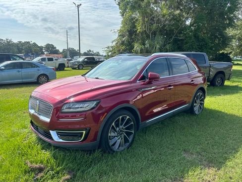 Used 2019 Lincoln Nautilus Reserve w/ Cargo Utility Package FWD image 6