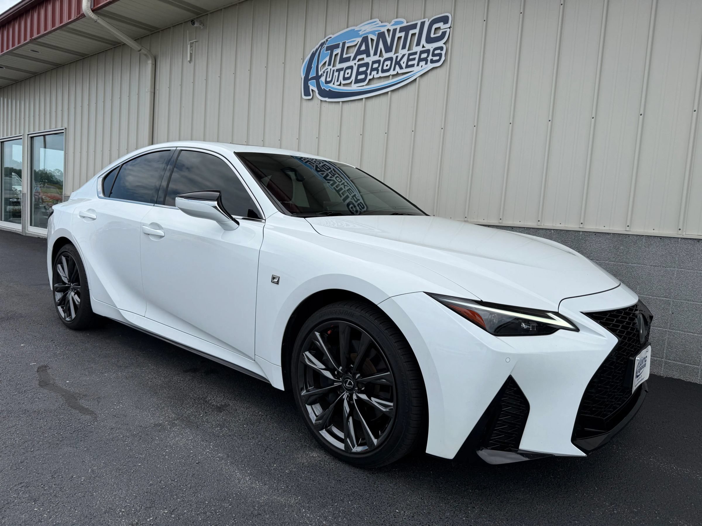 Used 2024 Lexus IS 350 F Sport w/ Memory Package AWD/4WD image 4