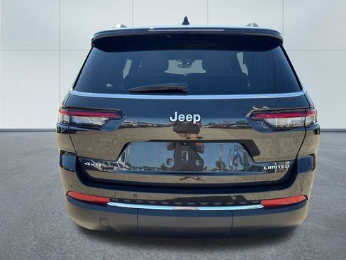 Used 2024 Jeep Grand Cherokee L Limited w/ Trailer Tow Package AWD/4WD image 3