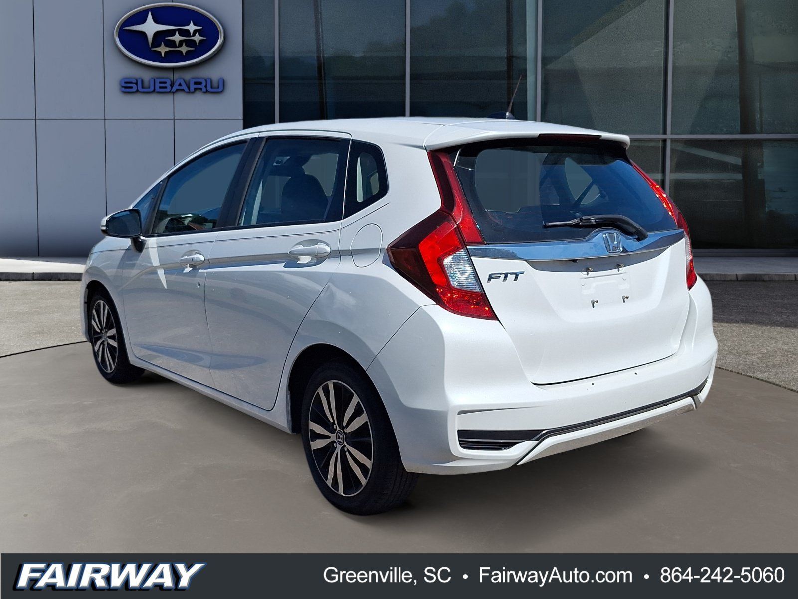 Used 2019 Honda Fit EX image 3