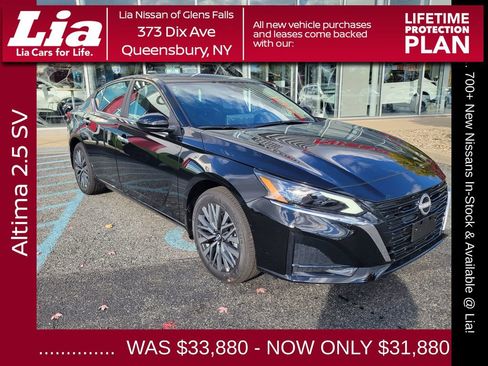 New 2025 Nissan Altima 2.5 SV w/ SV Premium Package image 1