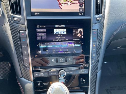 Used 2023 INFINITI Q50 Red Sport 400 w/ Black Opal Edition RWD image 29