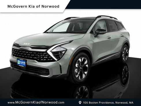 Certified 2023 Kia Sportage X-Line w/ X-Line Premium Package AWD/4WD image 1
