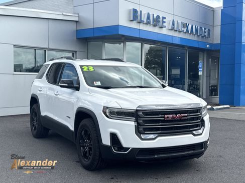 Used 2023 GMC Acadia AT4 AWD/4WD image 1