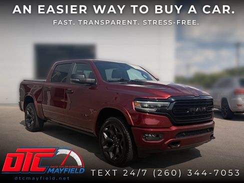 Used 2023 RAM 1500 Limited w/ Night Edition AWD/4WD image 1