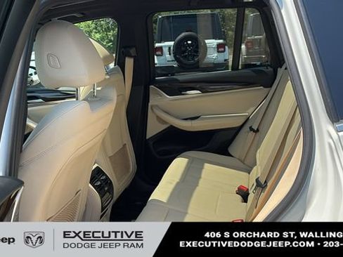 Used 2021 BMW X3 xDrive30i w/ Convenience Package AWD/4WD image 23