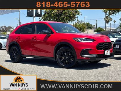 Used 2024 Honda HR-V Sport