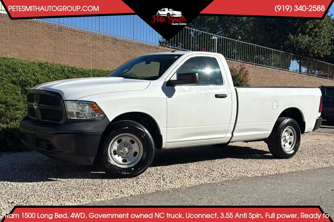 Used 2019 RAM 1500 Tradesman w/ Power & Remote Entry Group AWD/4WD image 1