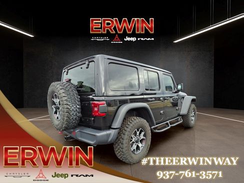 Used 2020 Jeep Wrangler Unlimited Rubicon w/ LED Lighting Group AWD/4WD image 7