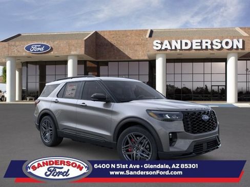 New 2026 Ford Explorer ST w/ Sun And Sound Package AWD/4WD image 1