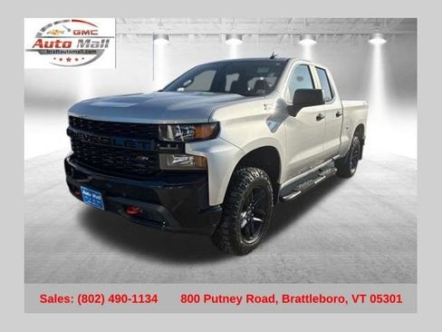 Used 2020 Chevrolet Silverado 1500 Custom Trail Boss w/ Custom Convenience Package image 1