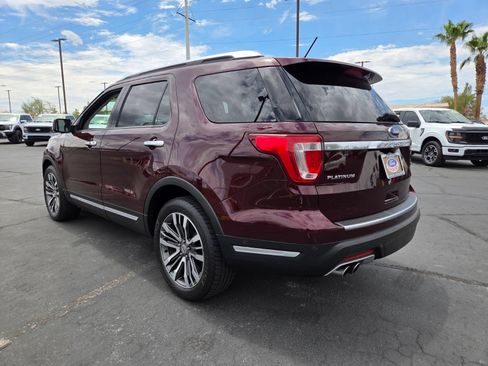 Certified 2018 Ford Explorer Platinum AWD/4WD image 4