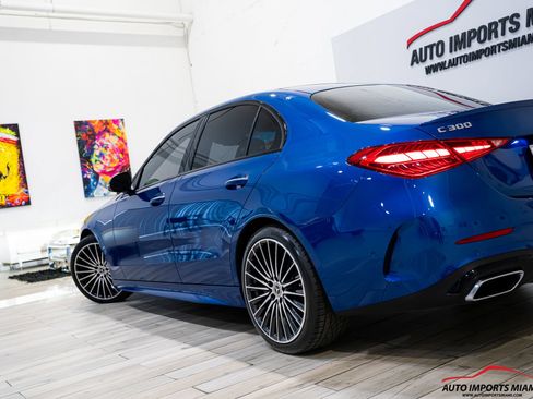 Used 2023 Mercedes-Benz C 300 Sedan image 82