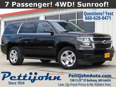 Used 2019 Chevrolet Tahoe LT