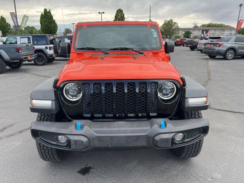 Used 2023 Jeep Wrangler Unlimited AWD/4WD image 4