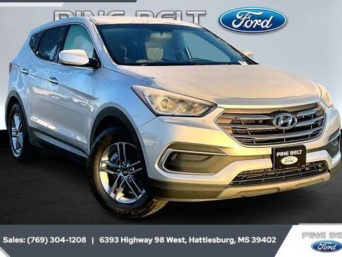 Used 2018 Hyundai Santa Fe Sport image 1