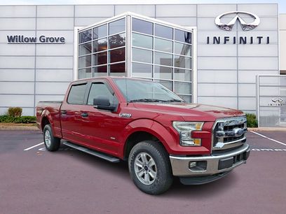 Used 2015 Ford F150 XLT w/ Equipment Group 301A Mid