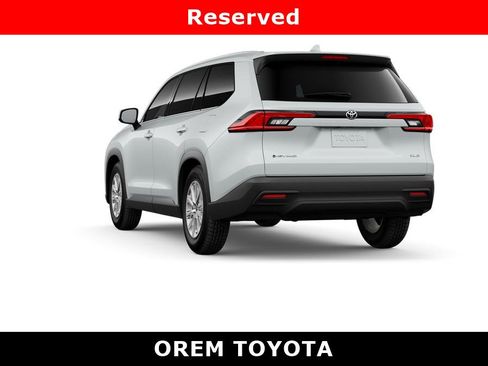 New 2026 Toyota Grand Highlander XLE image 7