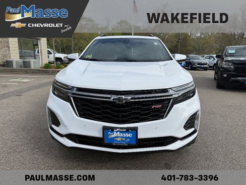 Certified 2023 Chevrolet Equinox RS w/ RS Leather Package AWD/4WD image 2