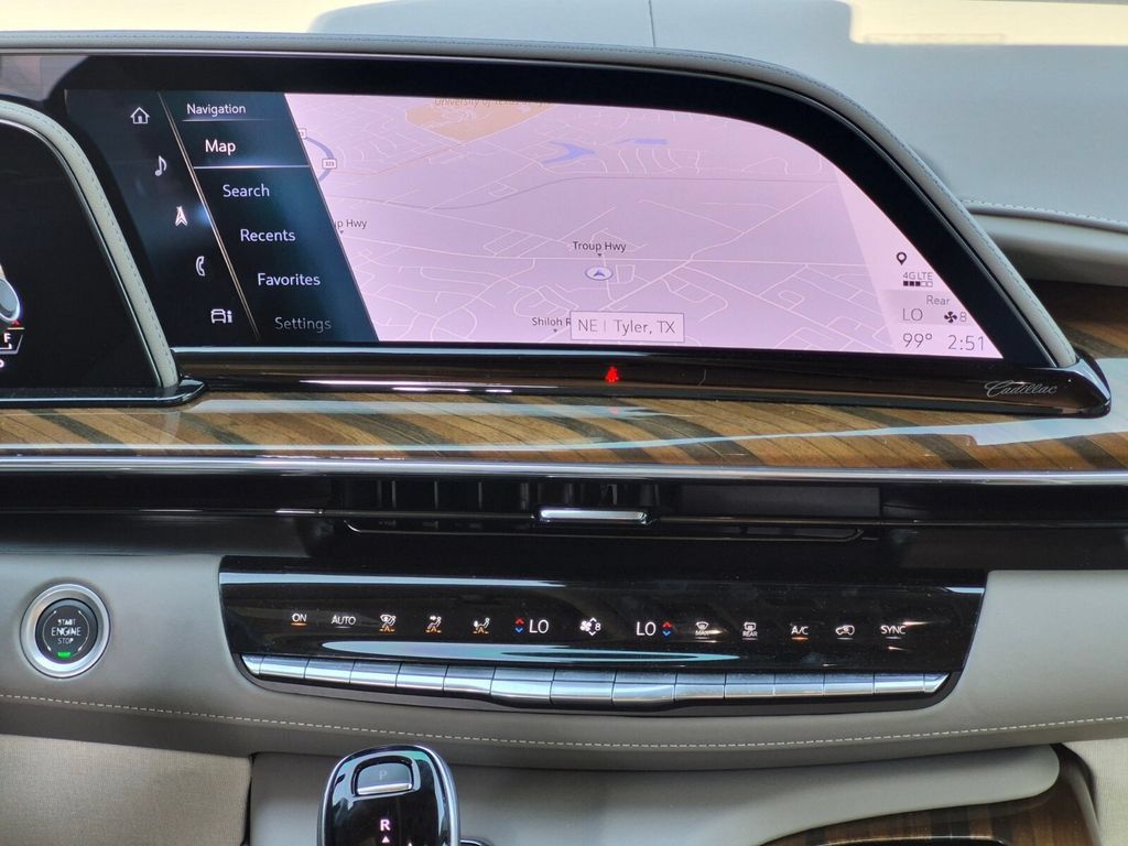 Used 2024 Cadillac Escalade Premium Luxury Platinum w/ Heavy-Duty Trailer Package AWD/4WD image 14