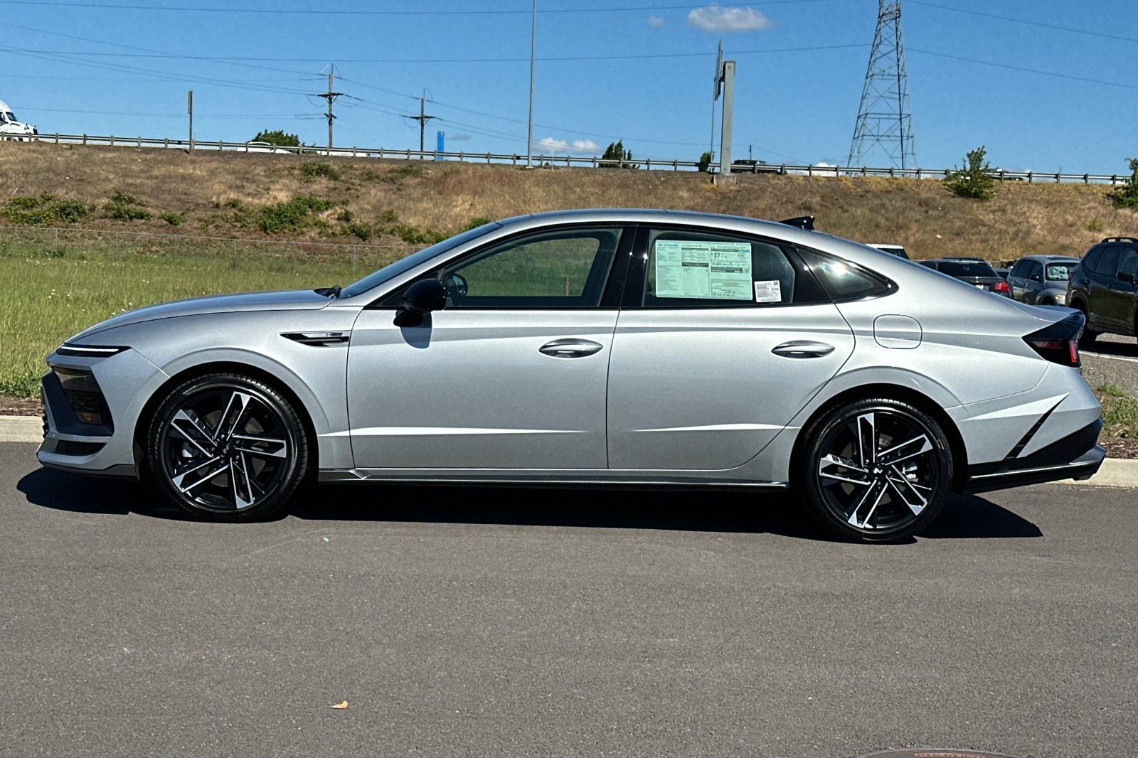 New 2026 Hyundai Sonata N Line FWD image 6