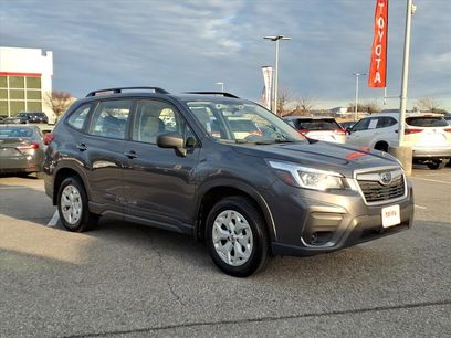 Used 2020 Subaru Forester w/ Alloy Wheel Package