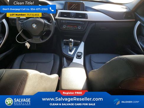 Used 2014 BMW 320i Sedan RWD image 11