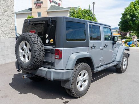 Used 2017 Jeep Wrangler Unlimited Sport w/ Quick Order Package 24S AWD/4WD image 7