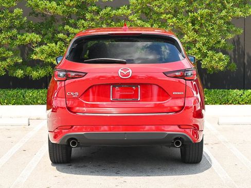 Used 2024 MAZDA CX-5 AWD 2.5 S w/ Premium Package image 3