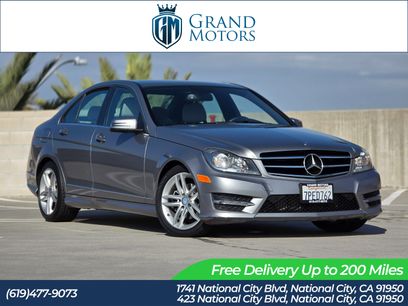 Used 2014 Mercedes-Benz C 250 Sport
