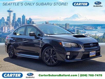 Used 2015 Subaru WRX Limited