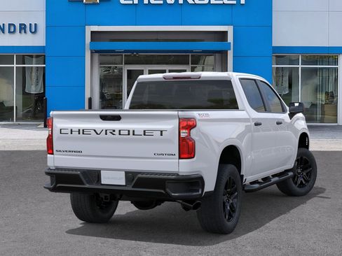 New 2026 Chevrolet Silverado 1500 Custom Trail Boss w/ Turbomax Blackout Package AWD/4WD image 4