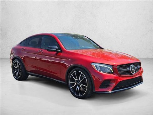 Used 2019 Mercedes-Benz GLC 43 AMG 4MATIC Coupe w/ Parking Assist Package image 3