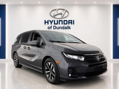 Used 2025 Honda Odyssey EX-L