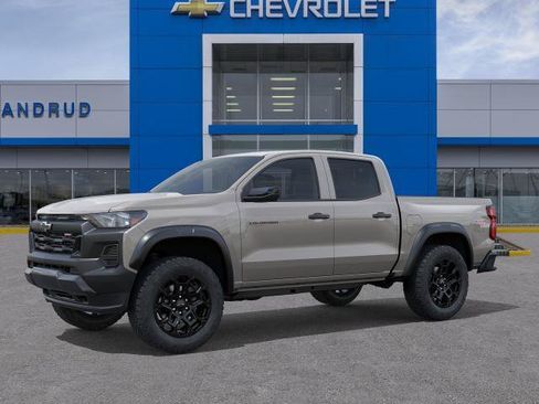 New 2026 Chevrolet Colorado Trail Boss AWD/4WD image 26