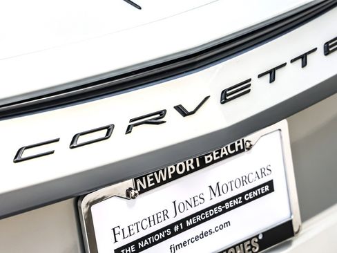 Used 2021 Chevrolet Corvette Stingray Premium Conv w/ 3LT image 8