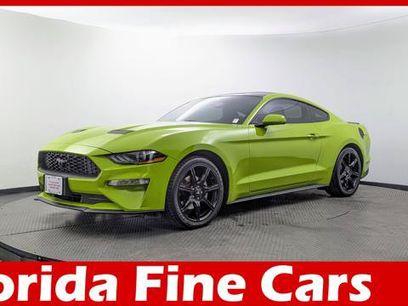 Used 2020 Ford Mustang Coupe w/ Equipment Group 101A