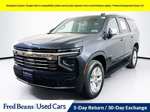 Certified 2025 Chevrolet Tahoe Premier AWD/4WD image 4