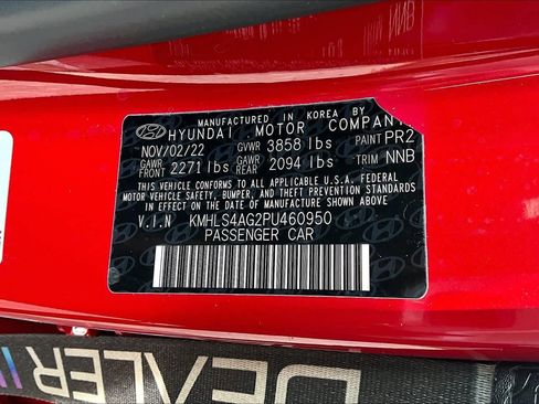 Used 2023 Hyundai Elantra SEL w/ Convenience Package image 34