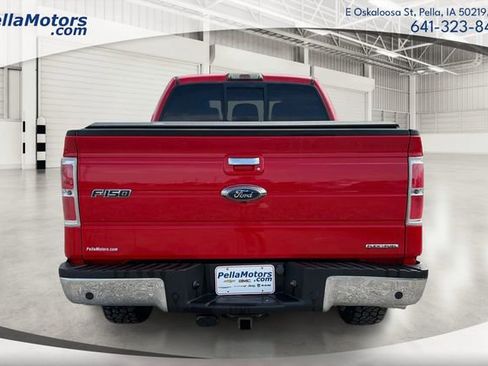 Used 2012 Ford F150 Lariat w/ Lariat Chrome Pkg image 4