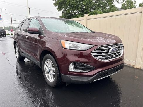 Used 2021 Ford Edge SEL AWD/4WD image 2