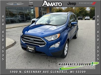 Used 2021 Ford EcoSport SE