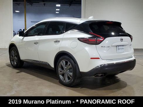 Used 2019 Nissan Murano Platinum w/ Cargo Package image 11