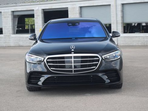 Used 2021 Mercedes-Benz S 580 4MATIC Sedan image 19