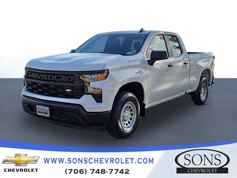 New 2026 Chevrolet Silverado 1500 W/T w/ WT Value Package image 1