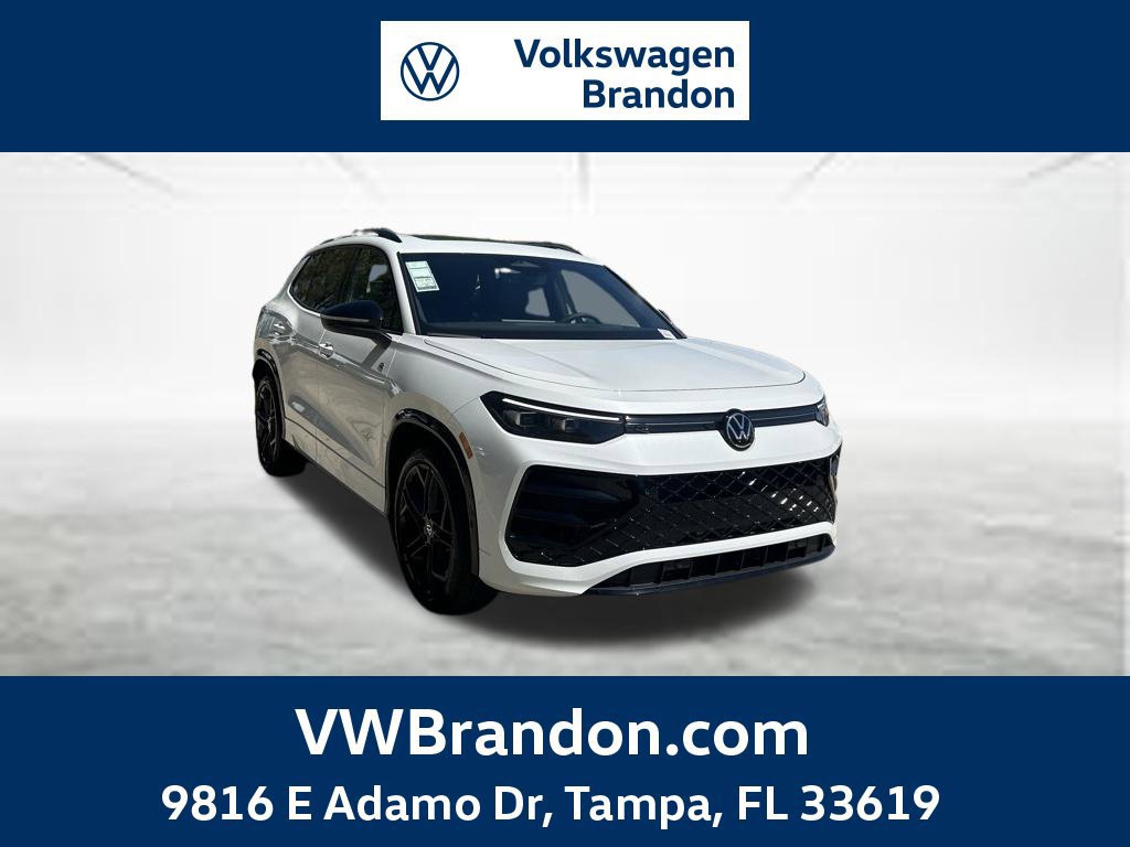 New 2026 Volkswagen Tiguan SE R-Line FWD 360° Tour