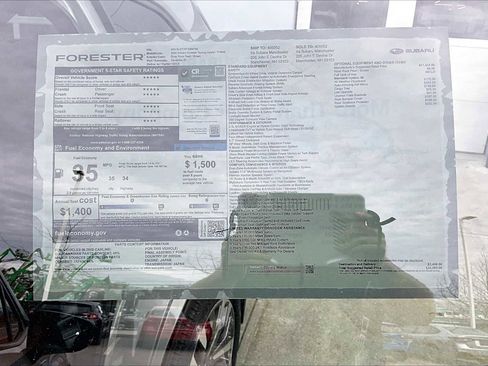 New 2026 Subaru Forester Touring image 19