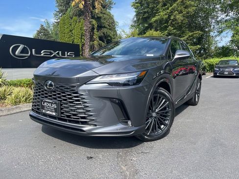 New 2026 Lexus RX 350h AWD/4WD image 1