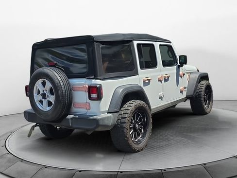 Used 2021 Jeep Wrangler Unlimited Sport AWD/4WD image 5