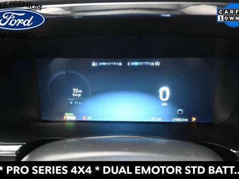 Used 2023 Ford F150 Lightning Pro AWD/4WD image 16